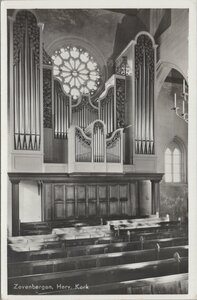 ZEVENBERGEN - Herv. Kerk