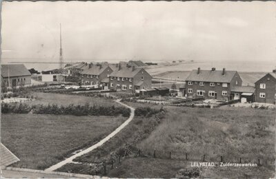 LELYSTAD - Zuiderzeewerken