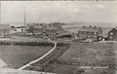 LELYSTAD - Zuiderzeewerken