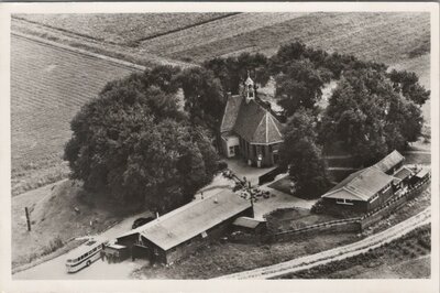 SCHOKLAND - Middelbuurt, Voormalige Ned. Herv. Kerk, Thans Oudheidk. Museum