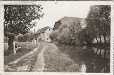 WIJLRE - Wandelweg naar de Watermolen