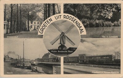 ROOSENDAAL - Meerluik Groeten uit Roosendaal