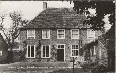 NUENEN (N. Br.) - Achterkant woonhuis van Vincent van Gogh Ao 1761