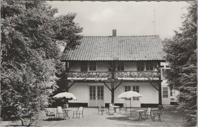 OISTERWIJK - Pension Stille Wilde