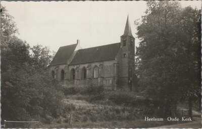 HEELSUM - Oude Kerk