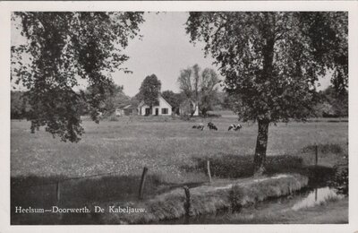 HEELSUM - DOORWERTH - De Kabeljauw