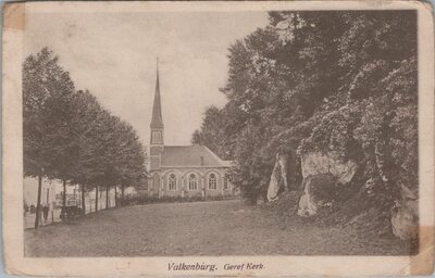 VALKENBURG - Geref. Kerk