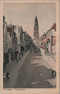 GRONINGEN - Oosterstraat