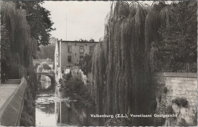VALKENBURG (Z. L.) - venetiaans Geulgezicht