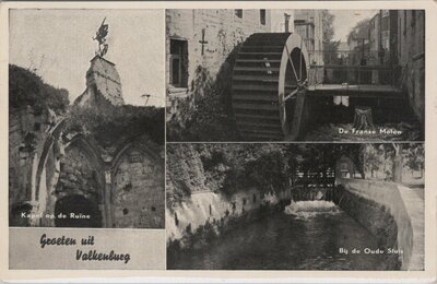 VALKENBURG - Meerluik Groeten uit Valkenburg