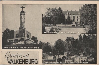 VALKENBURG - Meerluik Groeten uit Valkenburg