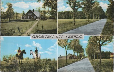 YZERLO - Meerluik Groeten uit Yzerlo