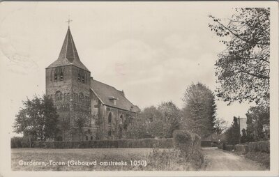 GARDEREN - Toren (Gebouwd omstreeks 1050)