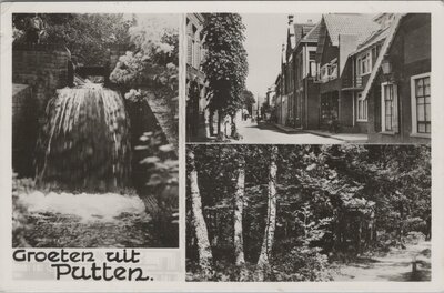 PUTTEN - Meerluik Groeten uit Putten