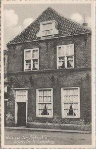 CULEMBORG - Huis van Jan Riebeeck's Grootvader