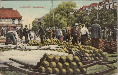 ALKMAAR - Kaasmarkt