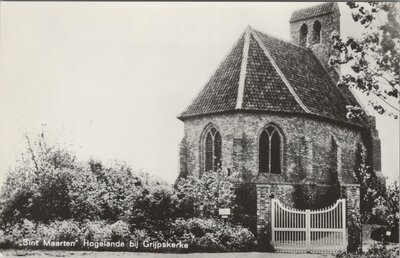 GRIJPSKERKE - Sint Maarten Hogelande bij Grijpskerke