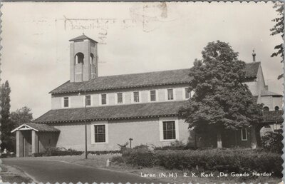 LAREN (N. H.) - R. K. Kerk De Goede Herder
