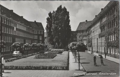 AMSTERDAM - Herculesstraat