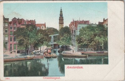 AMSTERDAM - Groenburgwal