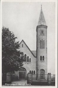 DOORNSPIJK - Geref. Kerk