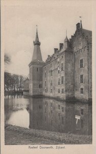 DOORWERTH - Kasteel Doorwerth. Zijkant