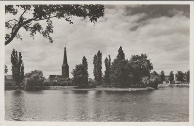 ZUTPHEN - Grotegracht met R.K. Kerk