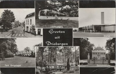 DRIEBERGEN - Meerluik Groeten uit Driebergen