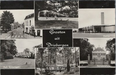 DRIEBERGEN - Meerluik Groeten uit Driebergen