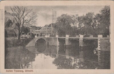 UTRECHT - Buiten Tolsteeg