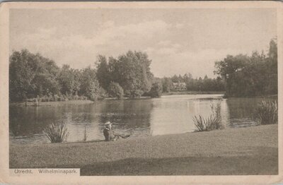 UTRECHT - Wilhelminapark