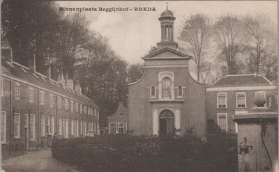 BREDA - Binnenplaats Beggijnhof