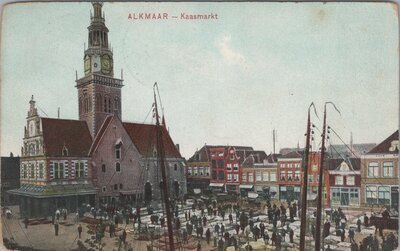 ALKMAAR - Kaasmarkt