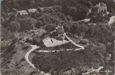 BLOEMENDAAL - Kopje met uitkijktoren