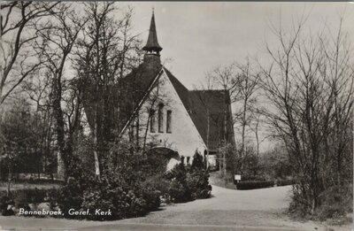 BENNEBROEK - Geref. Kerk