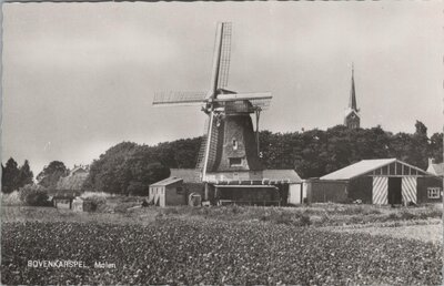 BOVENKARSPEL - Molen