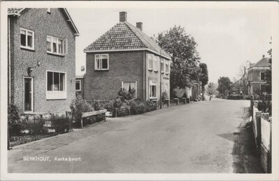 BERKHOUT - Kerkebuurt