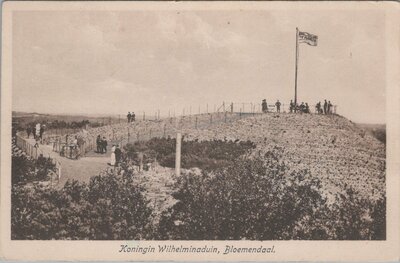 BLOEMENDAAL - Koningin Wilhelminaduin