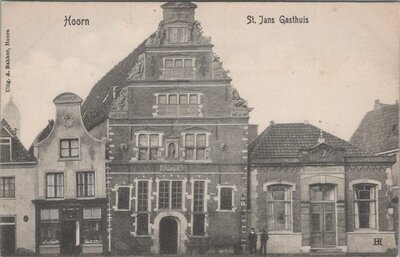 HOORN - St. Jans Gasthuis