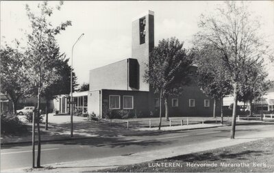 LUNTEREN - Hervormde Maranatha Kerk