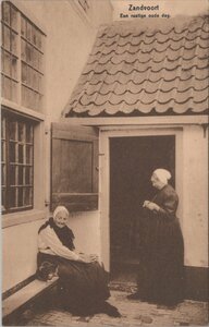 ZANDVOORT - Een rustige oude dag