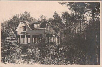 HARDERWIJK - Sanatorium Sonnevanck, Woning Administrateur