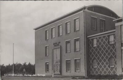 VALKENSWAARD - Hertog Jan College
