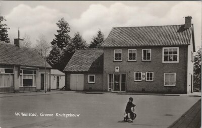 WILLEMSTAD - Groene Kruisgebouw