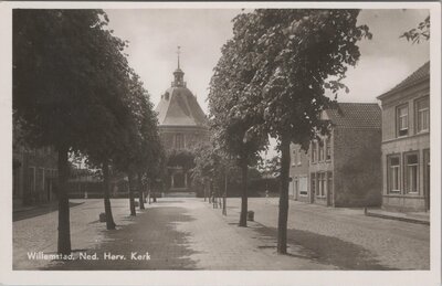 WILLEMSTAD - Ned. Herv. Kerk