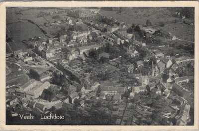 VAALS - Luchtfoto