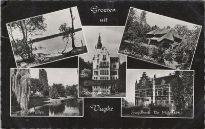 VUGHT - Meerluik Groeten uit Vught