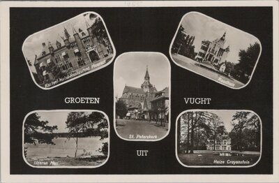 VUGHT - Meerluik Groeten uit Vught