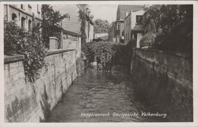 VALKENBURG - venetiaans Geulgezicht
