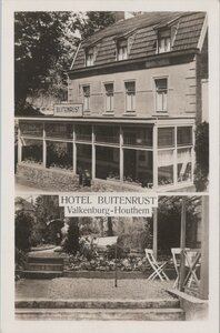 VALKENBURG - HOUTHEM - Hotel Buitenrust